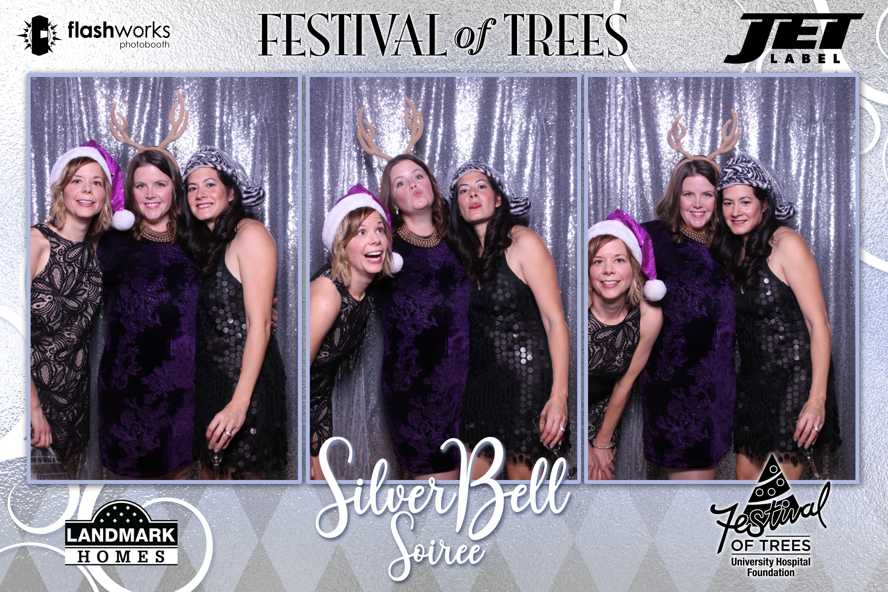 Festival of Trees Silver Bell Soiree - Photos and GIFs | View more photos from the event at gallery.flashworksphotobooth.com/u/FlashworksPhotoboothInc/Festival-of-Trees-Silver-Bell-Soiree-Photos-and-GIFs